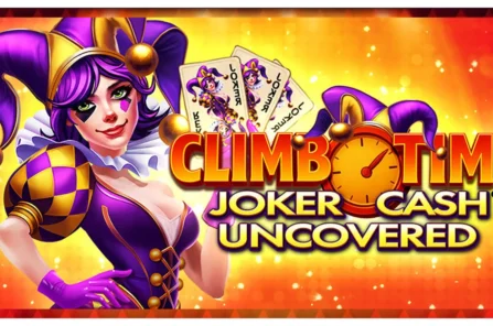Climb Time Joker Cash Uncovered slot cover