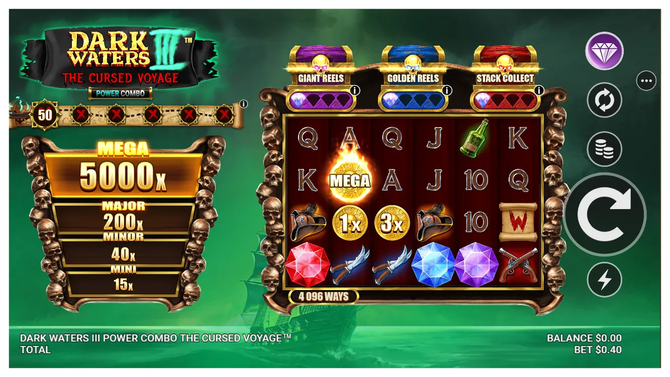 Dark Waters III Power Combo The Cursed Voyage s1 Dark Waters III Power Combo The Cursed Voyage s1