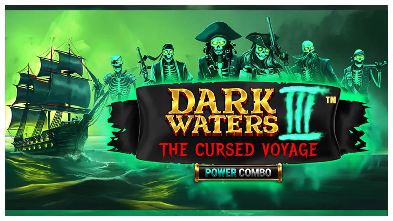 Dark Waters III Power Combo The Cursed Voyage slot cover