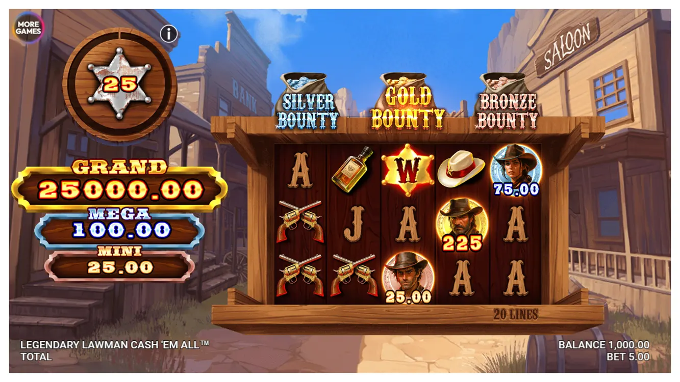 Legendary Lawman Cash 'Em All s1 Legendary Lawman Cash 'Em All s1