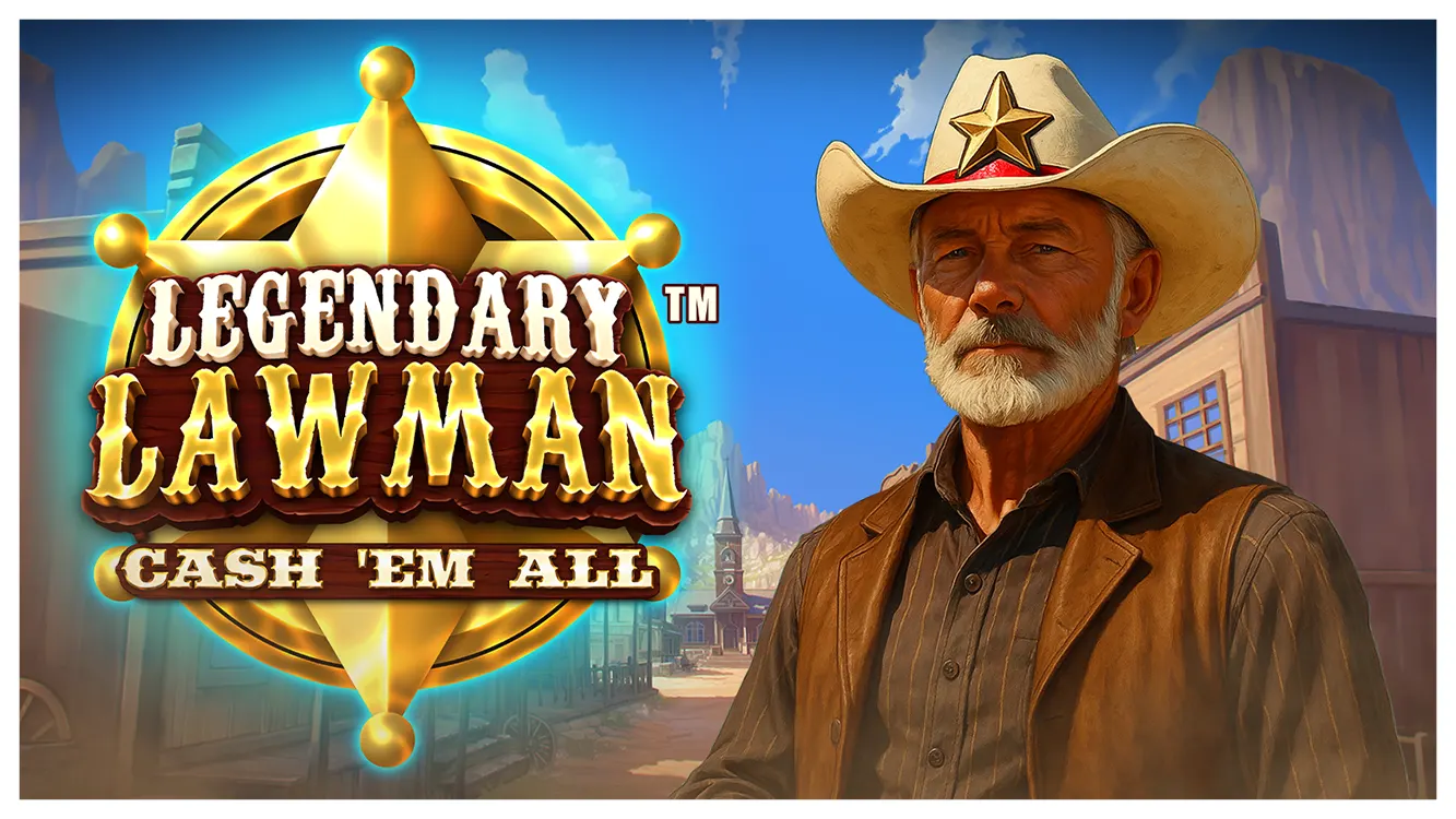 Legendary Lawman Cash 'Em All slot cover