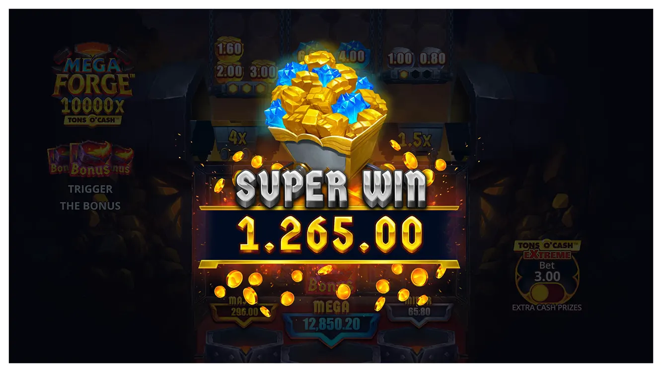 Mega Forge Tons O'Cash s2