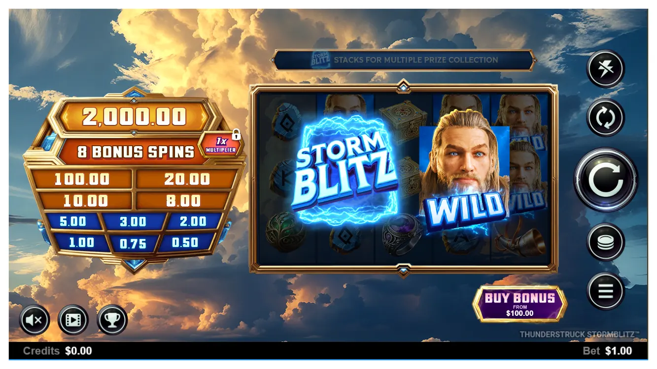 Thunderstruck Stormblitz s1 Thunderstruck Stormblitz s1