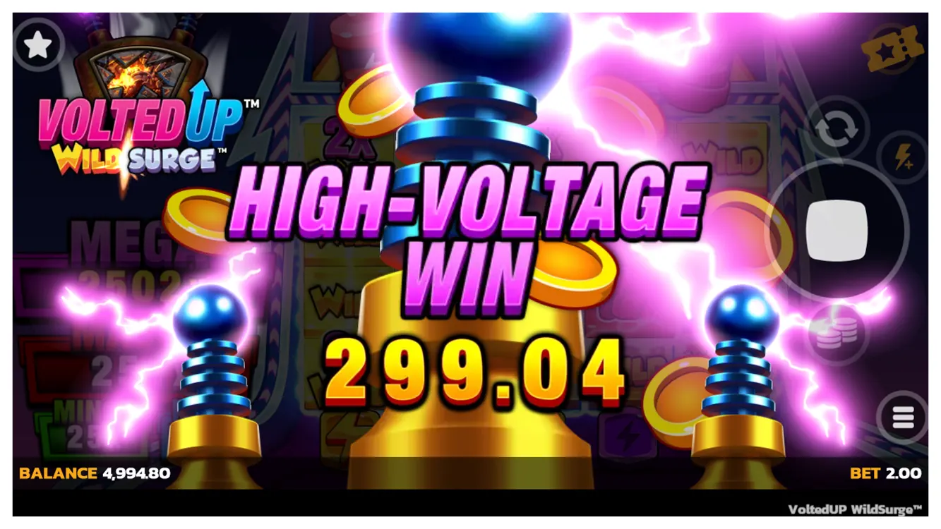 VoltedUP WildSurge s2 VoltedUP WildSurge s2