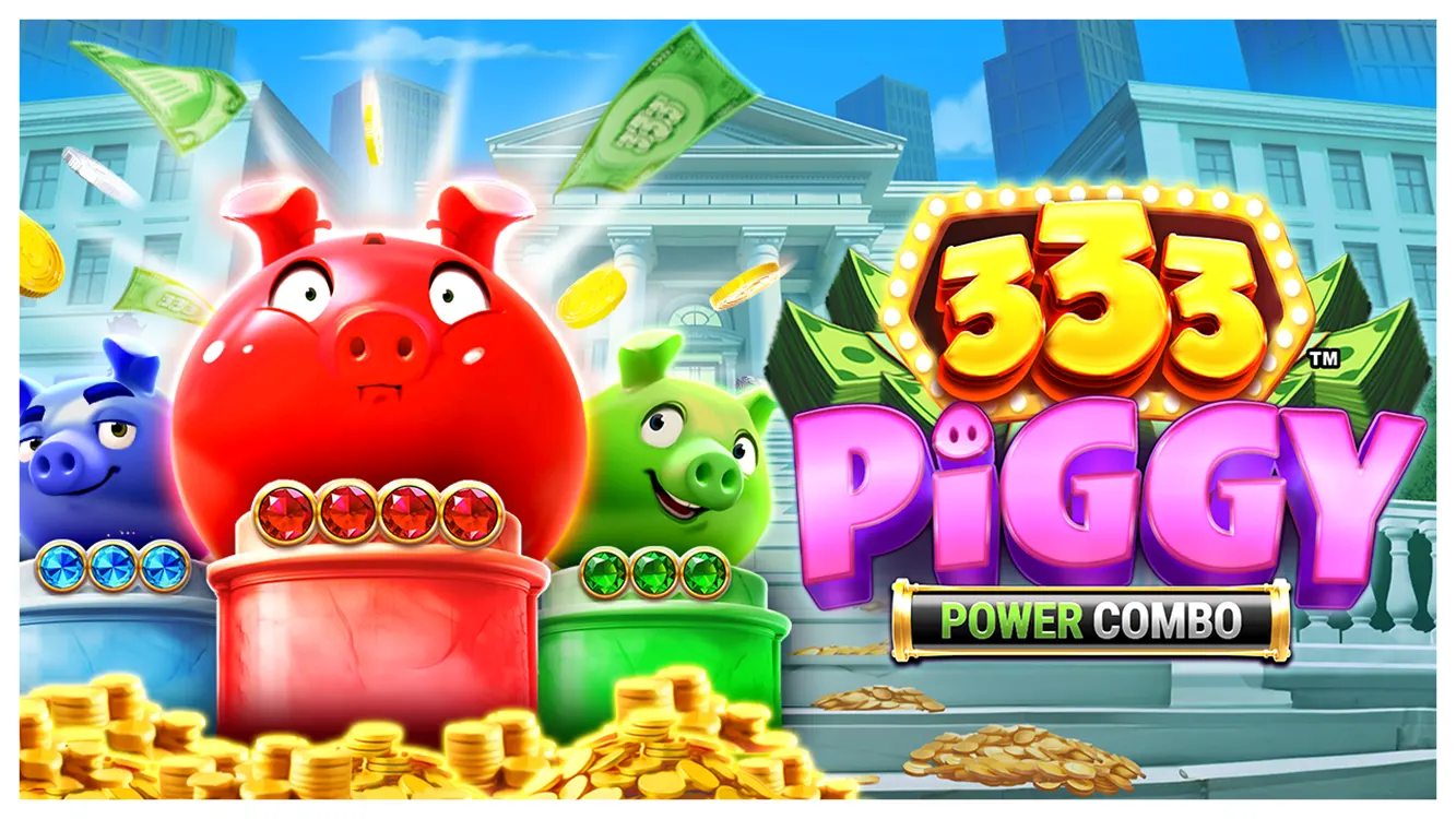 333 Piggy POWER COMBO slot cover