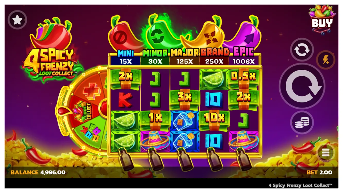 4 Spicy Frenzy Loot Collect s1