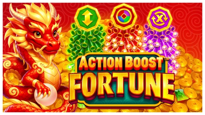 Action Boost Fortune slot cover