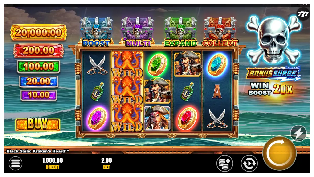 Black Sails Kraken’s Hoard s1