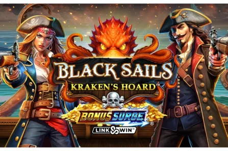 Black Sails Kraken’s Hoard slot cover