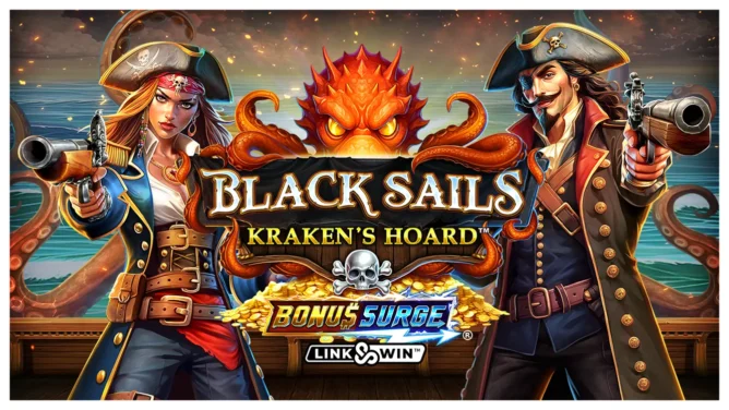 Black Sails Kraken’s Hoard slot cover
