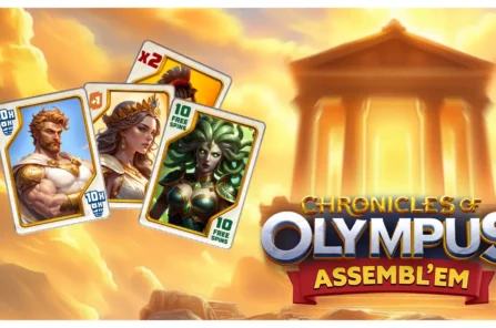 Chronicles of Olympus Assembl'em slot cover