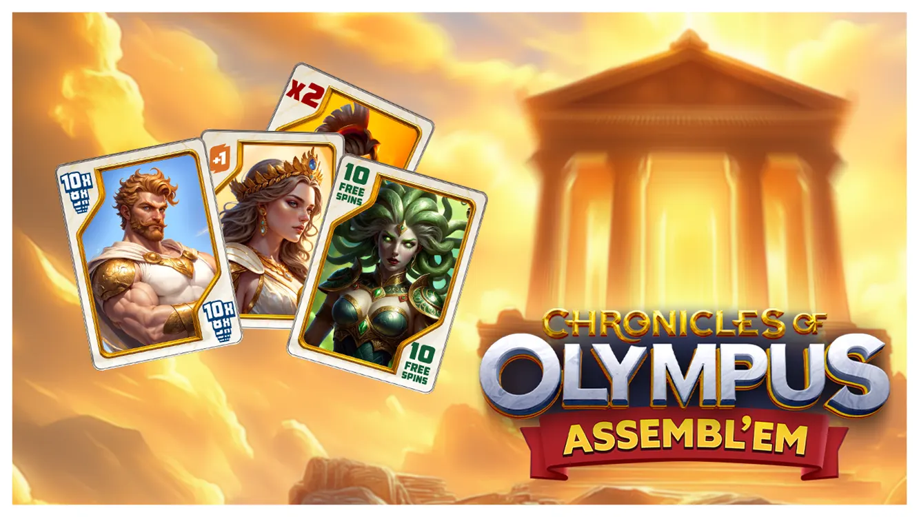 Chronicles of Olympus Assembl'em slot cover