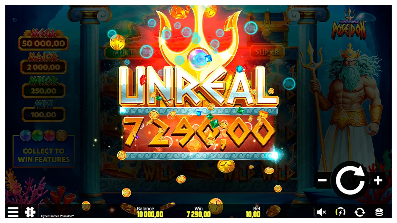 Hyper Frames Poseidon s2