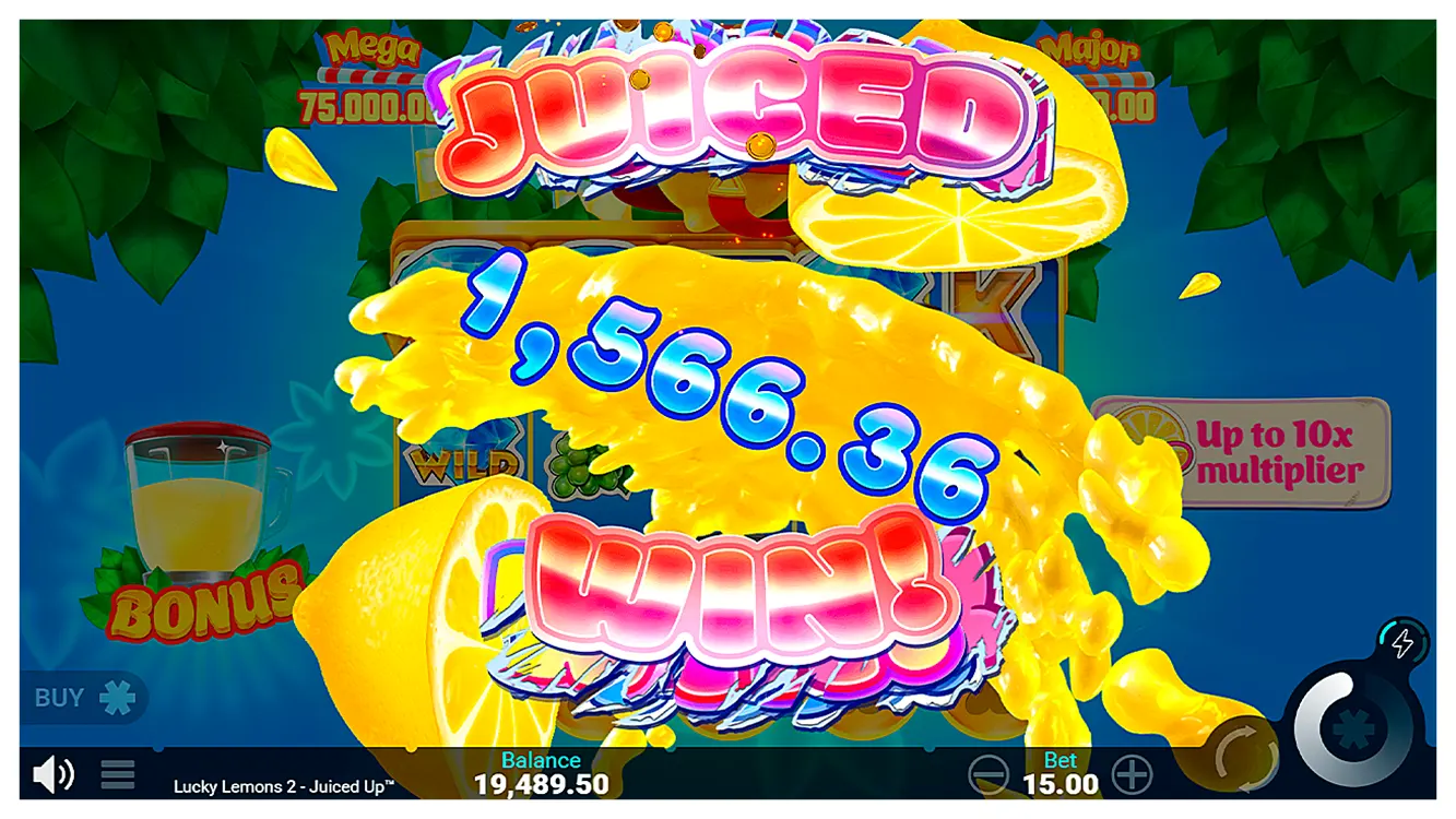 Lucky Lemons 2 Juiced Up s2