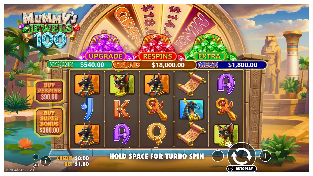 Mummy’s Jewels 100 s1