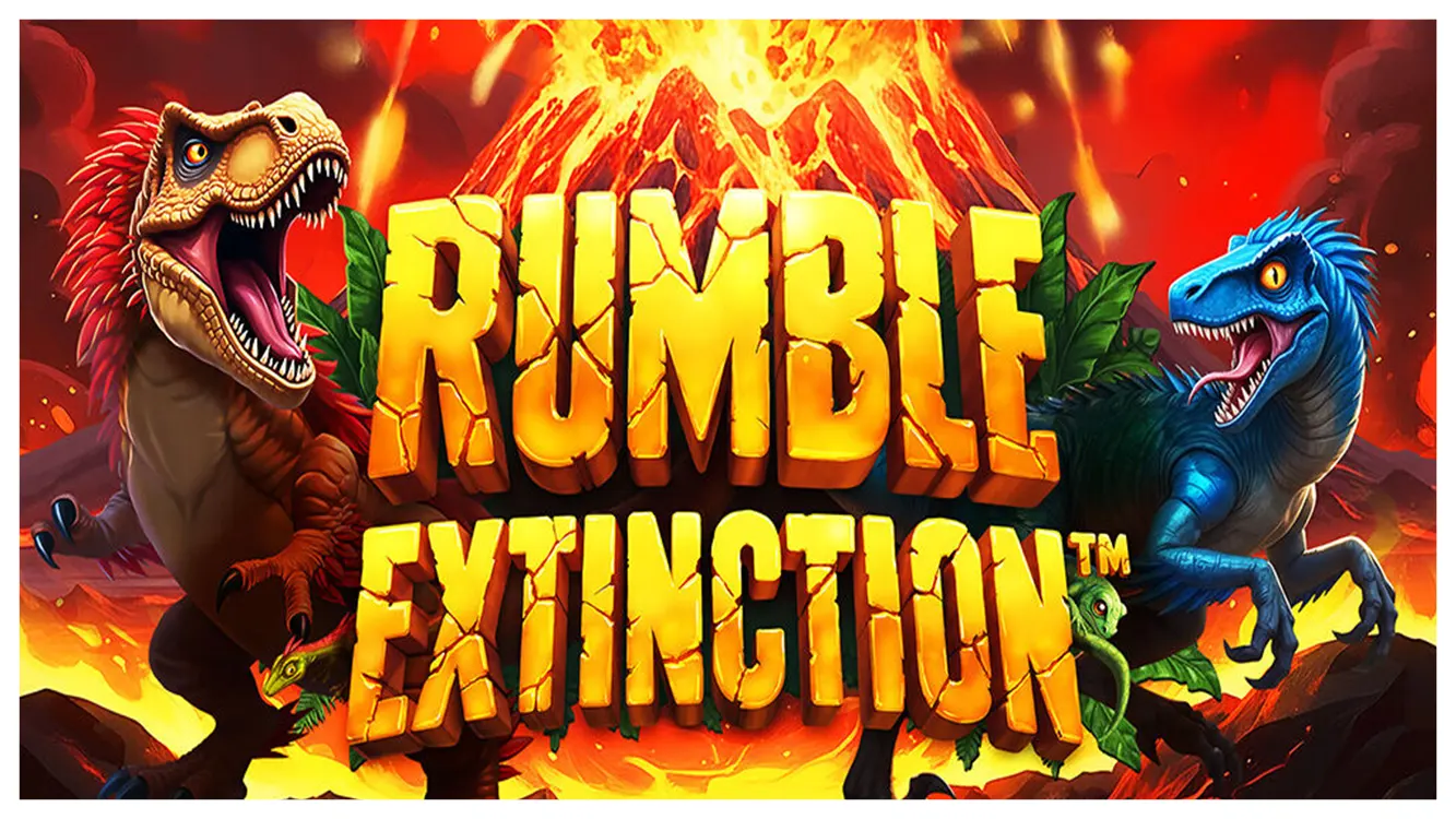 Rumble Extinction slot cover