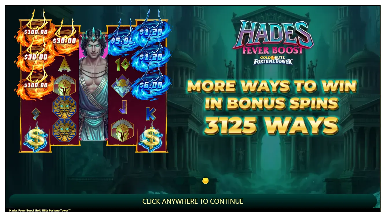Hades Fever Boost Gold Blitz Fortune Tower s2 Hades Fever Boost Gold Blitz Fortune Tower s2