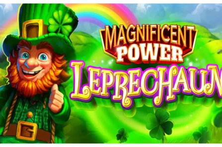 Magnificent Power Leprechaun slot cover