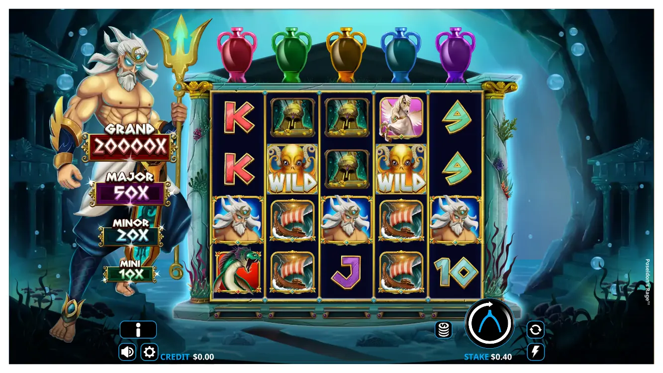 Poseidon's Rage s1 Poseidon's Rage s1